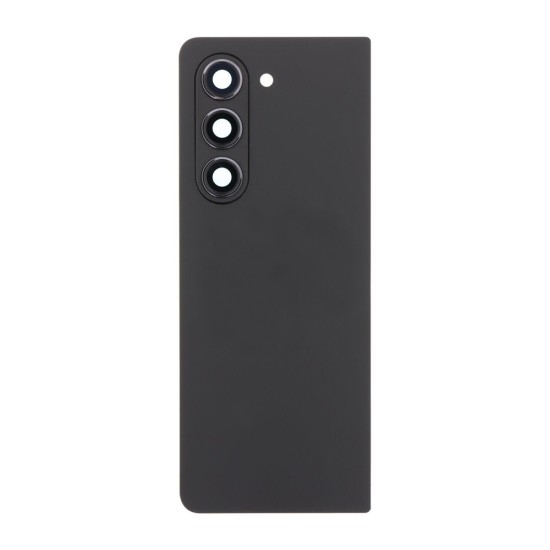 Back Cover+Camera Lens Samsung Galaxy Z Fold 5/F946 Phantom Black Back Cover+Camera Lens Samsung Galaxy Z Fold 5/F946 Phantom Black